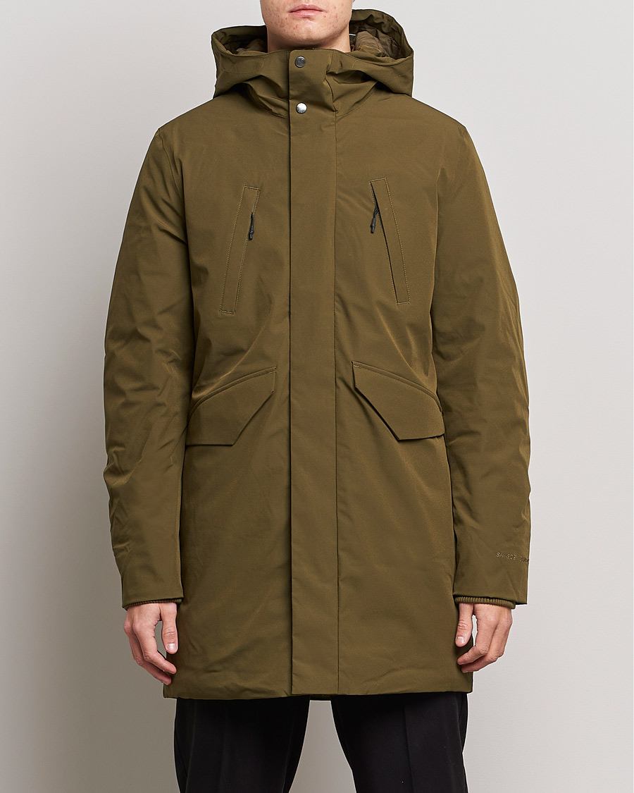 Homme | Manteaux Et Vestes | Samsøe Samsøe | Samsøe & Samsøe Jon Jacket Dark Olive