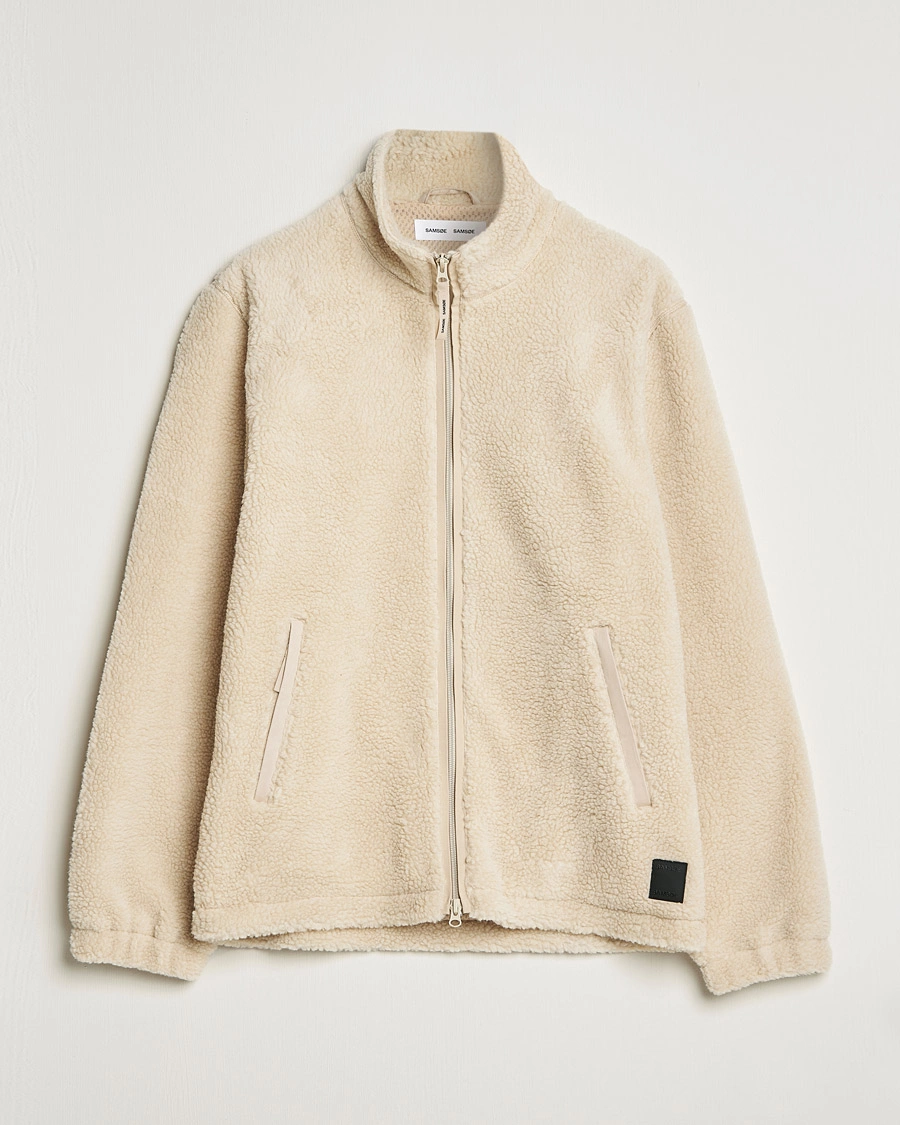 Heren | Truien | Samsøe Samsøe | Samsøe & Samsøe Rune Fleece Brown Rice