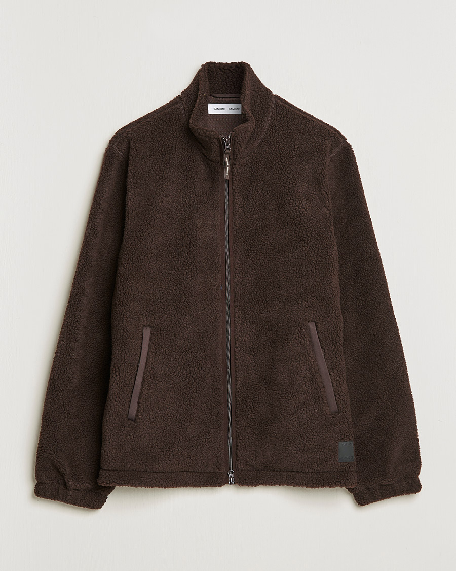 Heren | Truien | Samsøe Samsøe | Samsøe & Samsøe Rune Fleece Mole