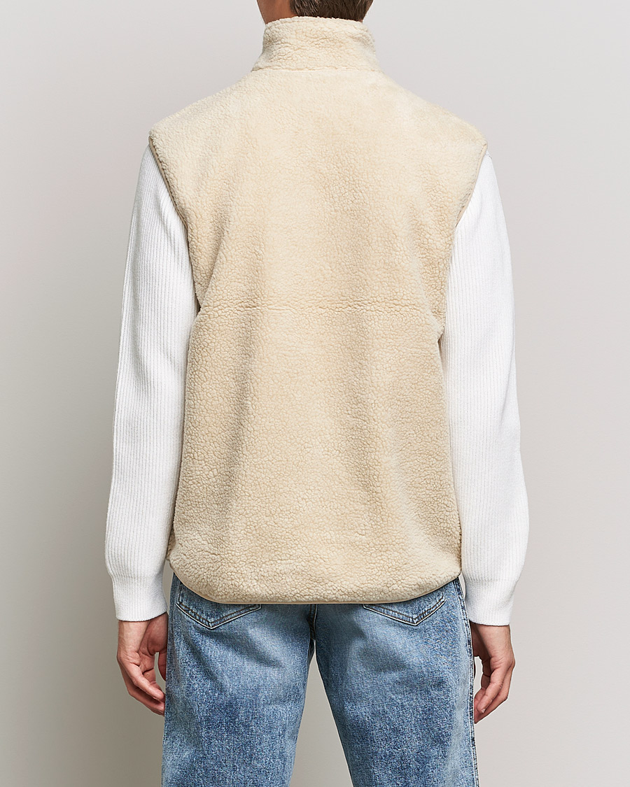 Homme | Pulls Et Tricots | Samsøe Samsøe | Samsøe & Samsøe Rune Fleece Vest Brown Rice