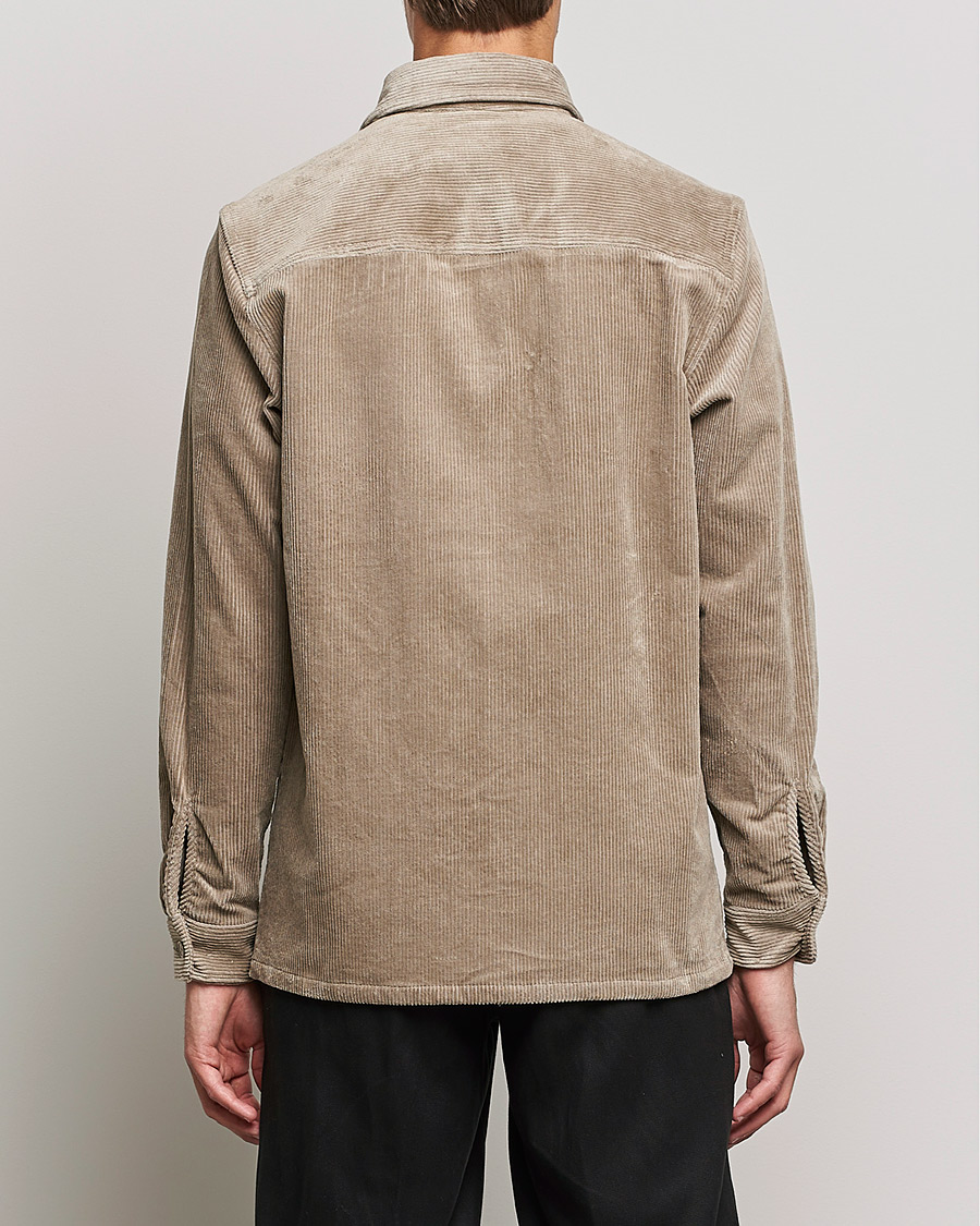 Heren | Overhemden | Samsøe Samsøe | Samsøe & Samsøe Waltones Corduroy Overshirt Winter Twig