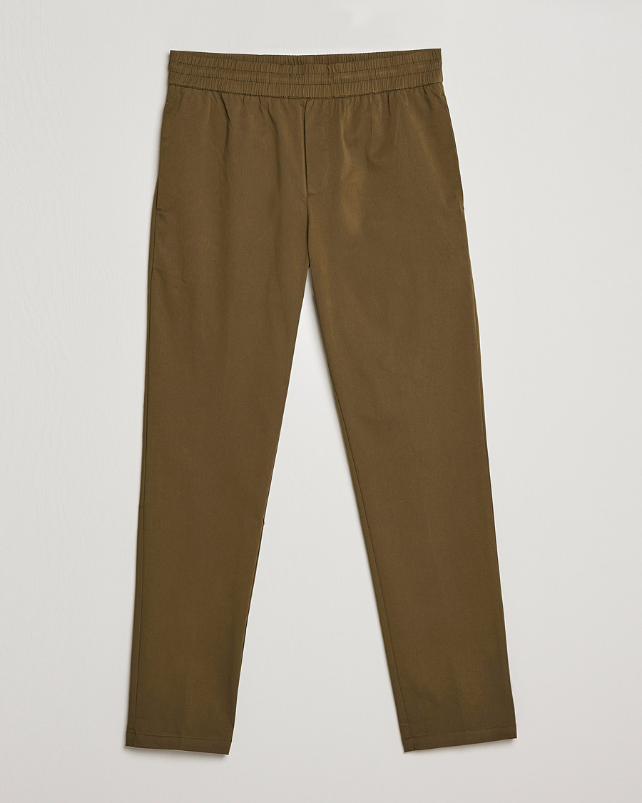 Homme | Pantalons | Samsøe Samsøe | Samsøe & Samsøe Smithy Trousers Dark Olive