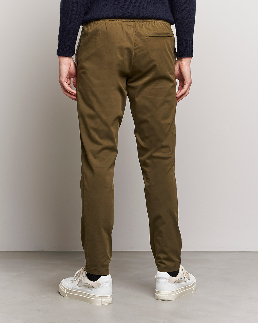 Homme | Pantalons | Samsøe Samsøe | Samsøe & Samsøe Smithy Trousers Dark Olive