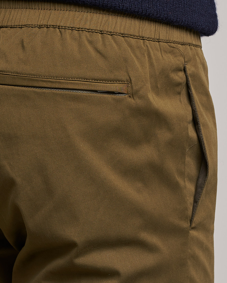 Homme | Pantalons | Samsøe Samsøe | Samsøe & Samsøe Smithy Trousers Dark Olive
