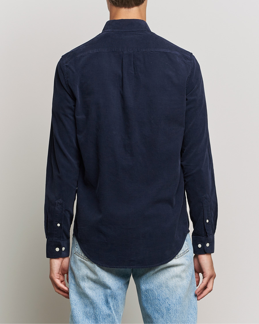 Heren | Overhemden | Samsøe Samsøe | Samsøe & Samsøe Liam Organic Cotton Shirt Salute