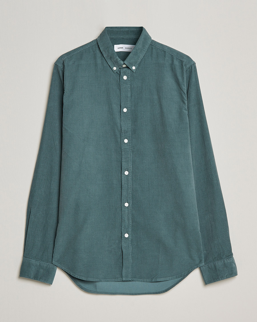 Homme | Chemises | Samsøe Samsøe | Samsøe & Samsøe Liam Organic Cotton Shirt Urban Chic