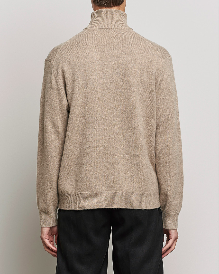 Homme | Pulls Et Tricots | Samsøe Samsøe | Samsøe & Samsøe Viktor Wool Knitted Roll Neck Winter Twig