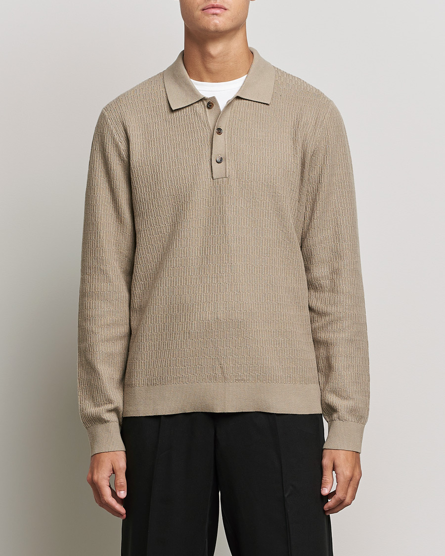 Homme | Pulls Et Tricots | Samsøe Samsøe | Samsøe & Samsøe Joey Knitted Polo Winter Twig