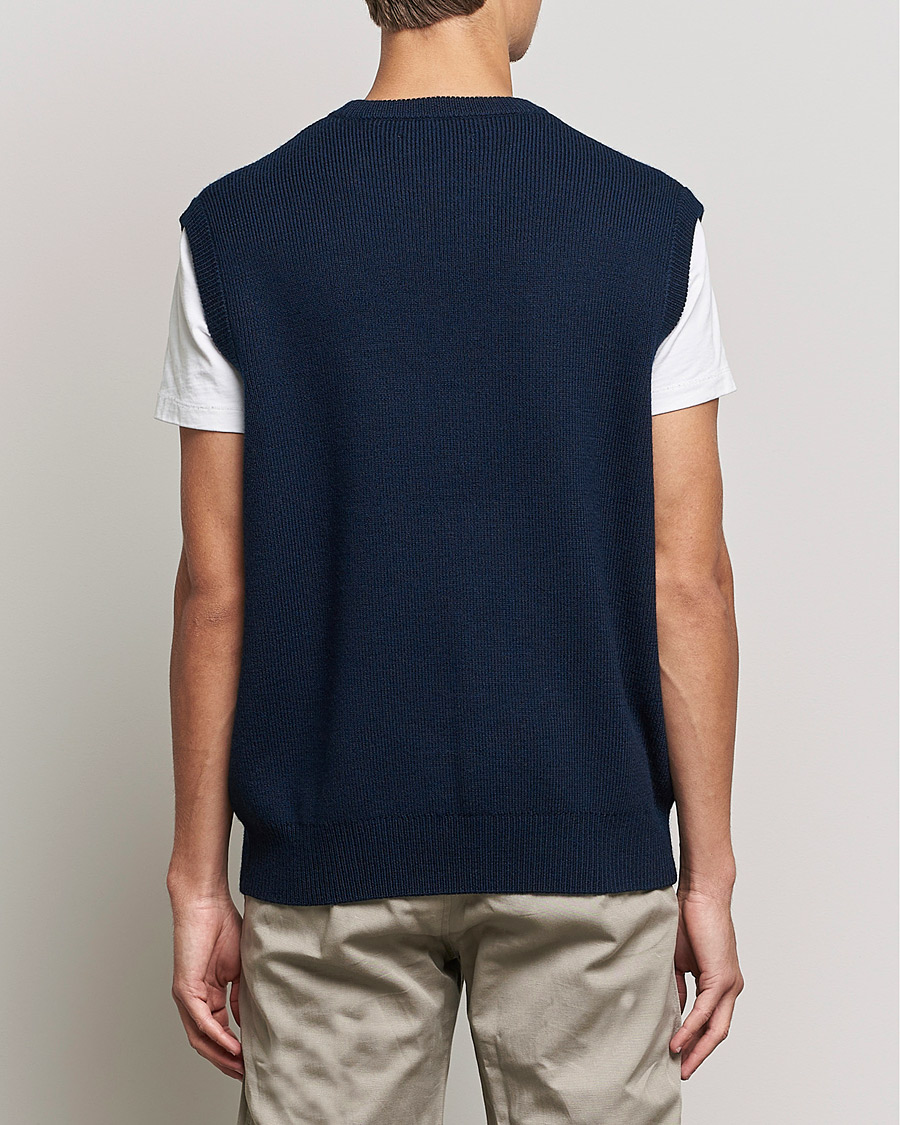 Homme | Pulls Et Tricots | Samsøe Samsøe | Samsøe & Samsøe Jack Wool Knitted Vest Salute