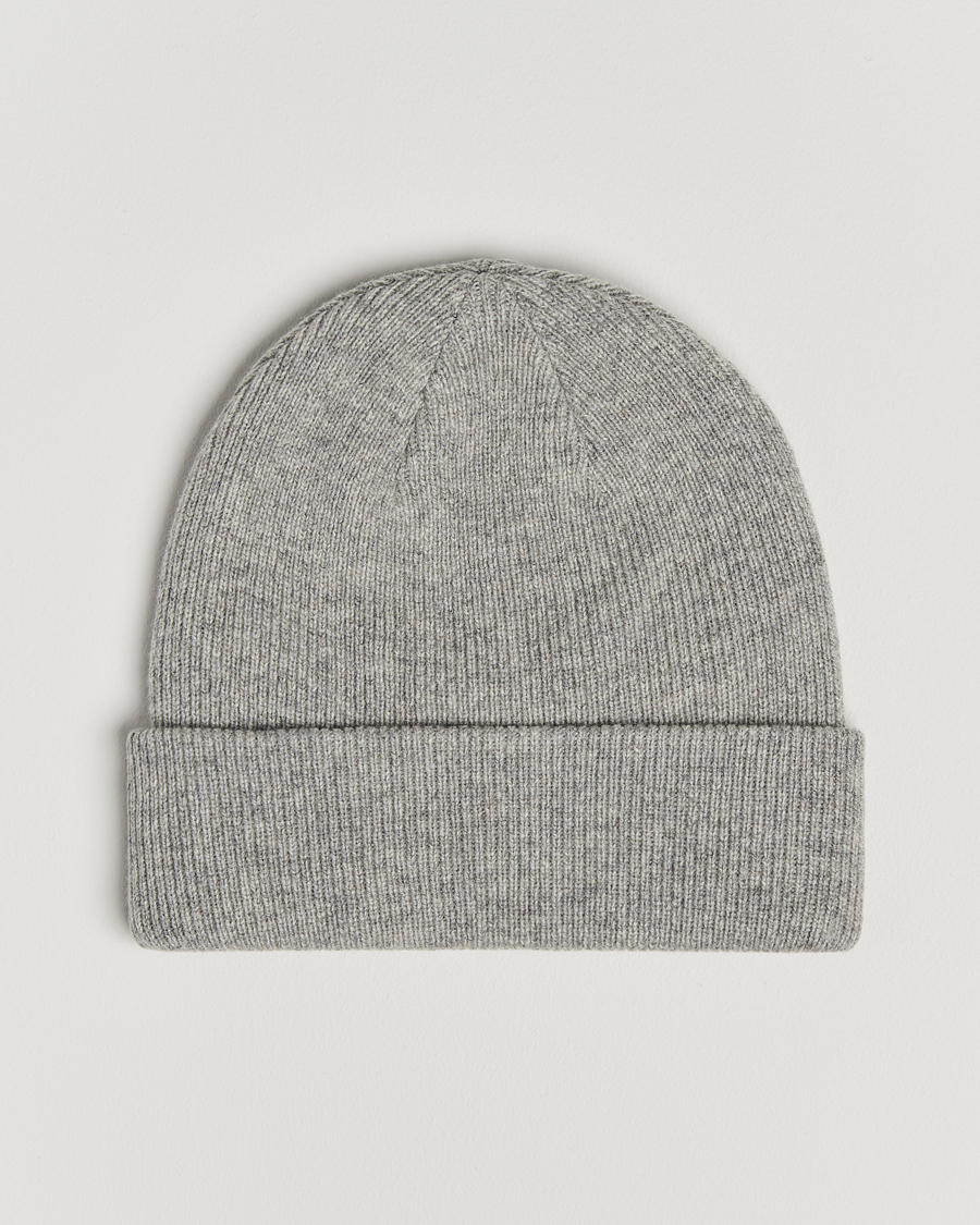 Homme | Samsøe Samsøe The Wool Beanie Grey Melange | Samsøe Samsøe | The Wool Beanie Grey Melange