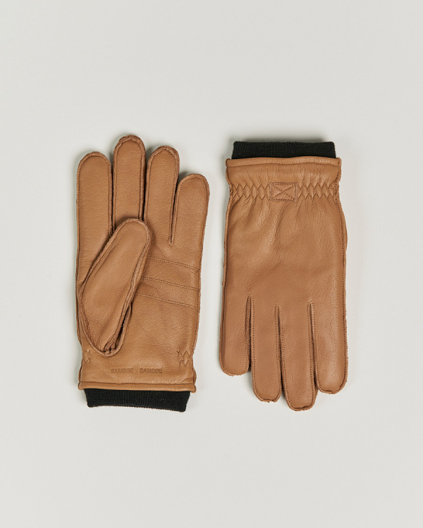 Homme | Samsøe & Samsøe Kye Gloves Brown Sugar | Samsøe Samsøe | Samsøe & Samsøe Kye Gloves Brown Sugar