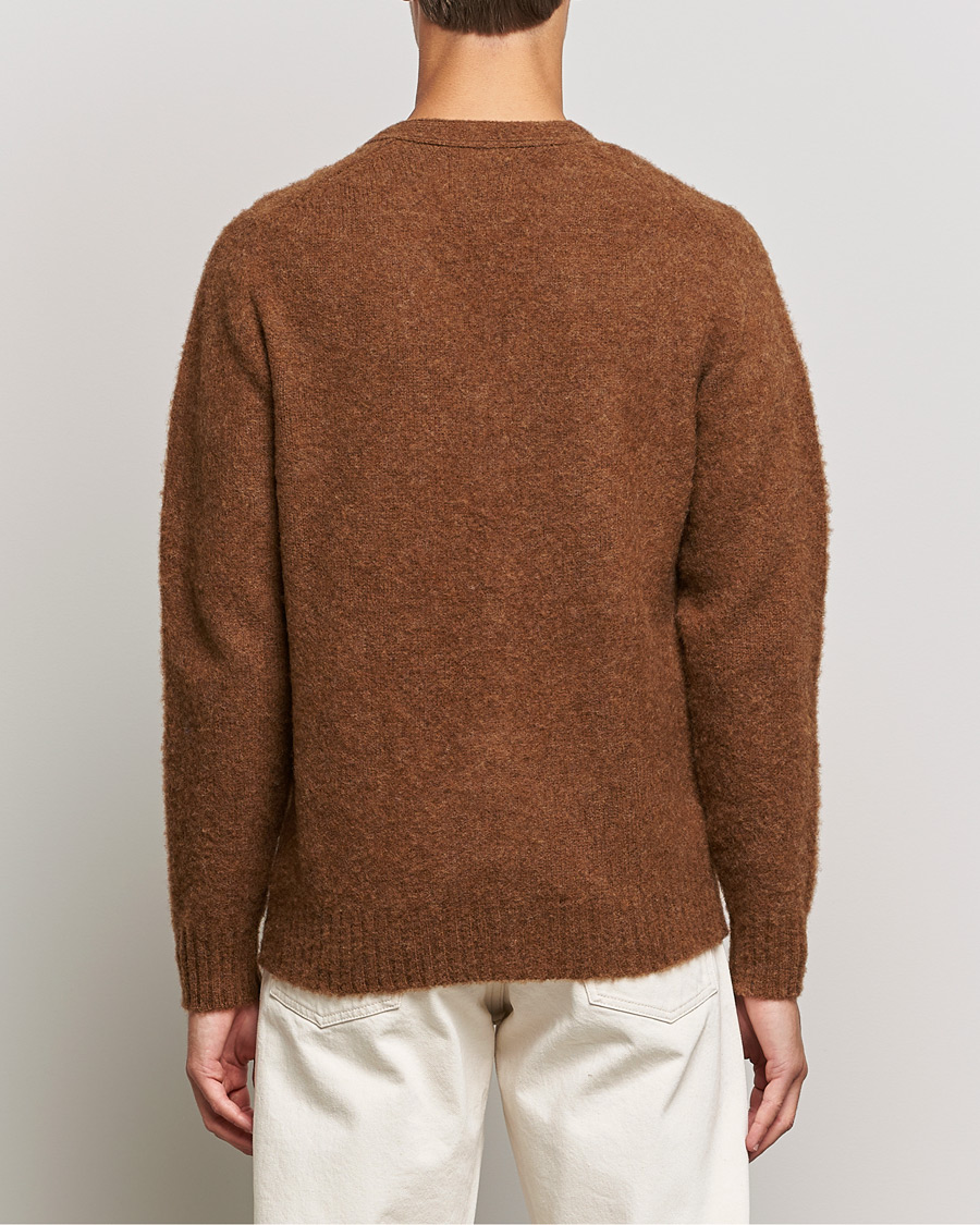 Homme | Pulls Et Tricots | Howlin' | Brushed Wool Cardigan Nuts