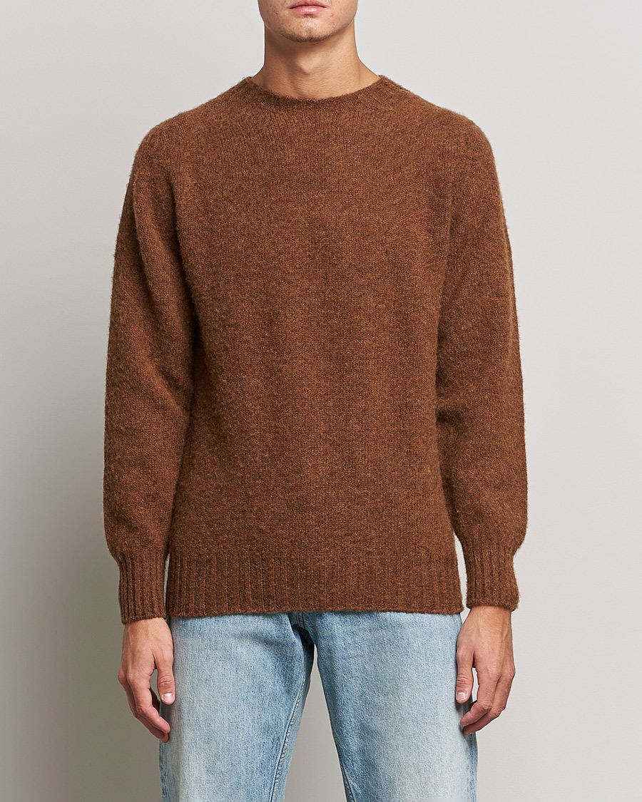 Homme | Pulls Et Tricots | Howlin' | Brushed Wool Sweater Nuts