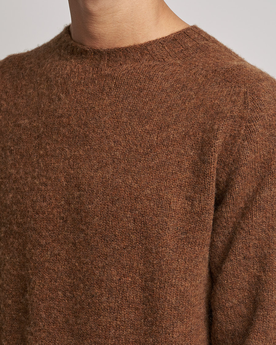 Homme | Pulls Et Tricots | Howlin' | Brushed Wool Sweater Nuts