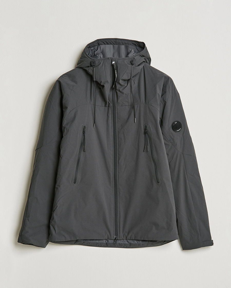 Homme | Manteaux Et Vestes | C.P. Company | Pro-Tek Padded Shell Jacket Grey Black