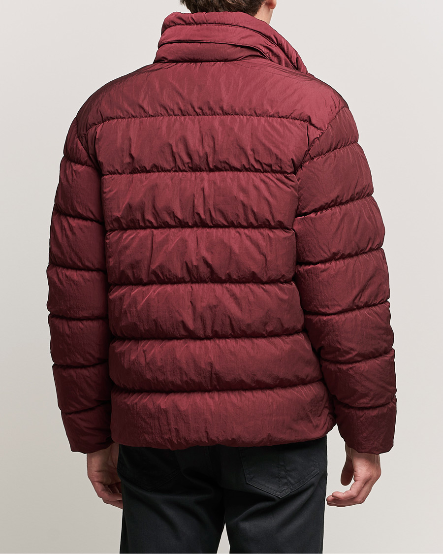 Homme | Manteaux Et Vestes | C.P. Company | Eco-Chrome R Lightweight Down Jacket Wine