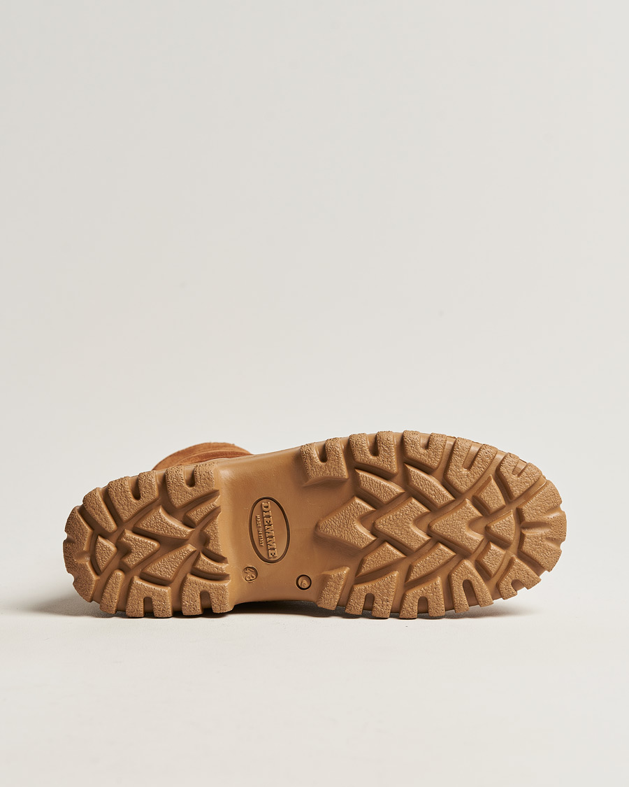 Heren | Diemme Anatra Shearling Boot Congac Suede | Diemme | Anatra Shearling Boot Congac Suede