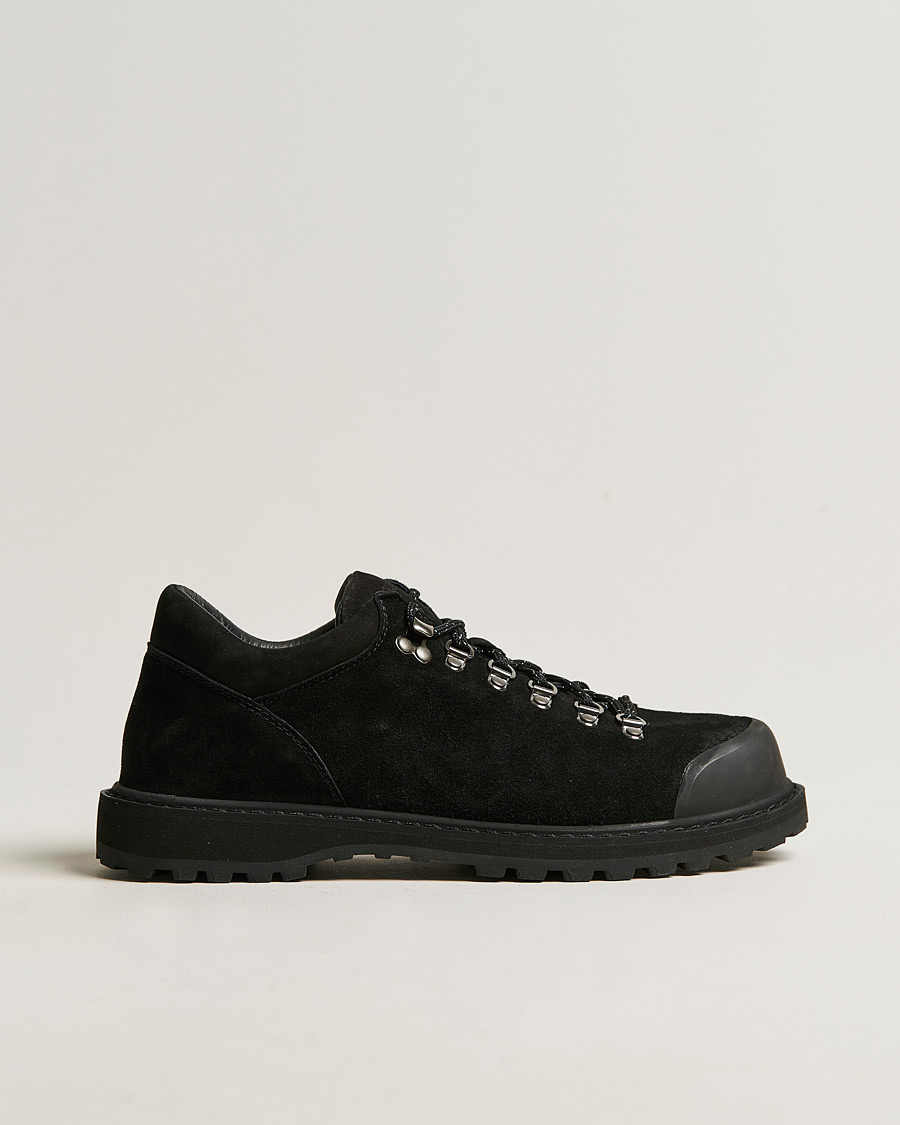 Heren | Diemme Cornaro Low Boot Black Suede | Diemme | Cornaro Low Boot Black Suede