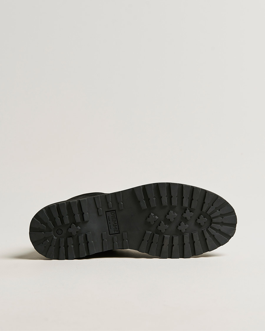 Heren | Diemme Cornaro Low Boot Black Suede | Diemme | Cornaro Low Boot Black Suede