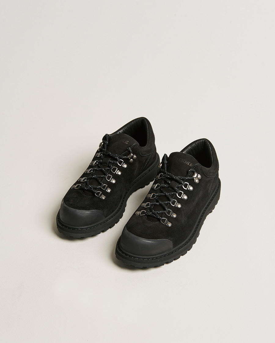 Heren | Diemme Cornaro Low Boot Black Suede | Diemme | Cornaro Low Boot Black Suede