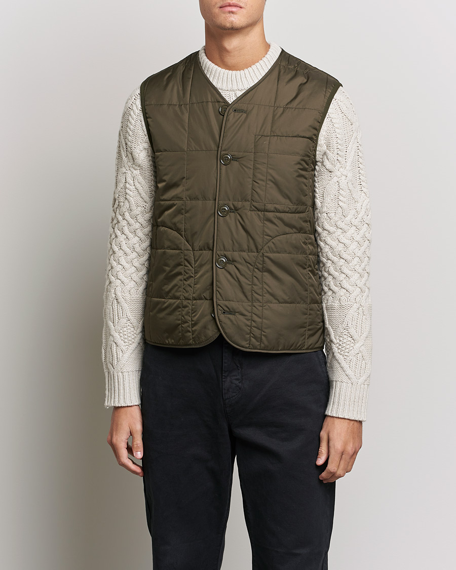 Homme | Manteaux Et Vestes | Aspesi | Minifield Cotton Jacket Sage