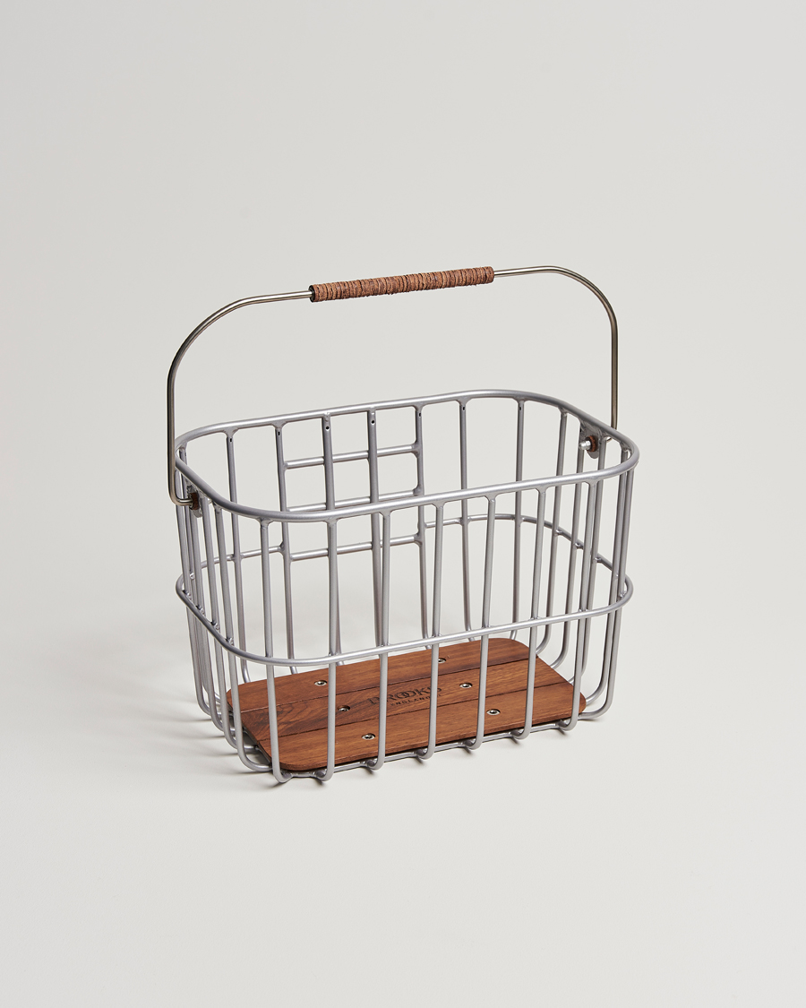 Heren | Thuis | Brooks England | Hoxton Bike Basket Aluminium