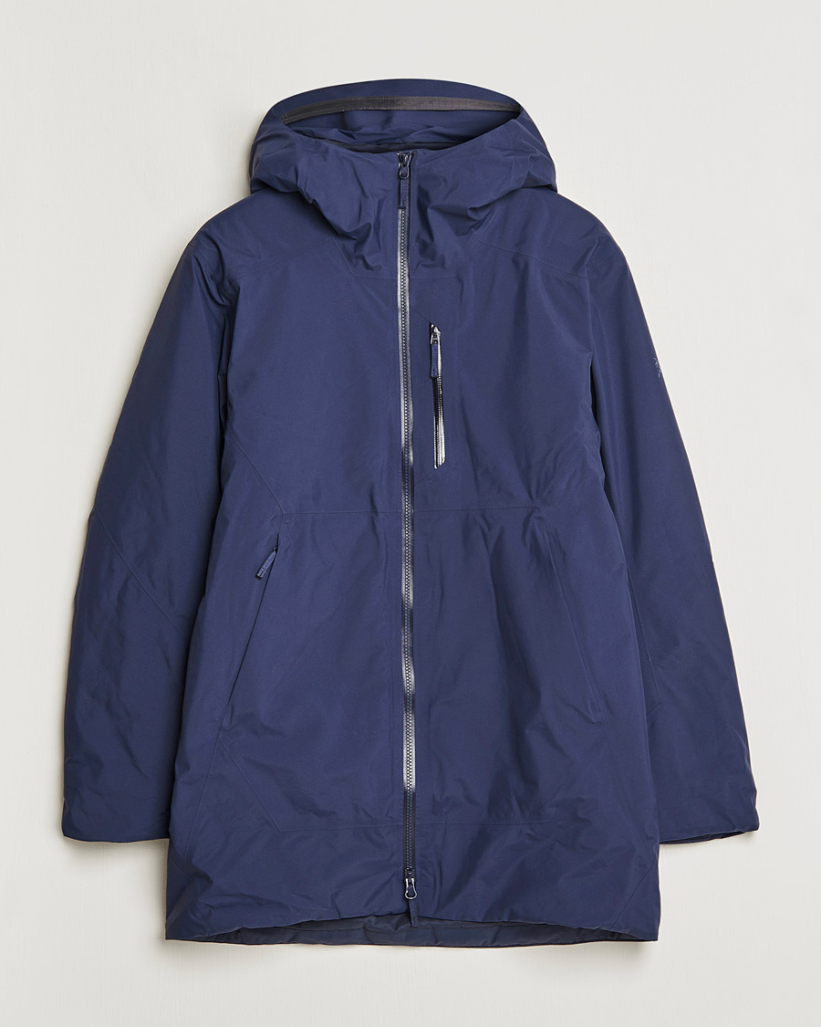 Heren | Jassen | Arc'teryx | Ralle GoreTex Parka Black Sapphire