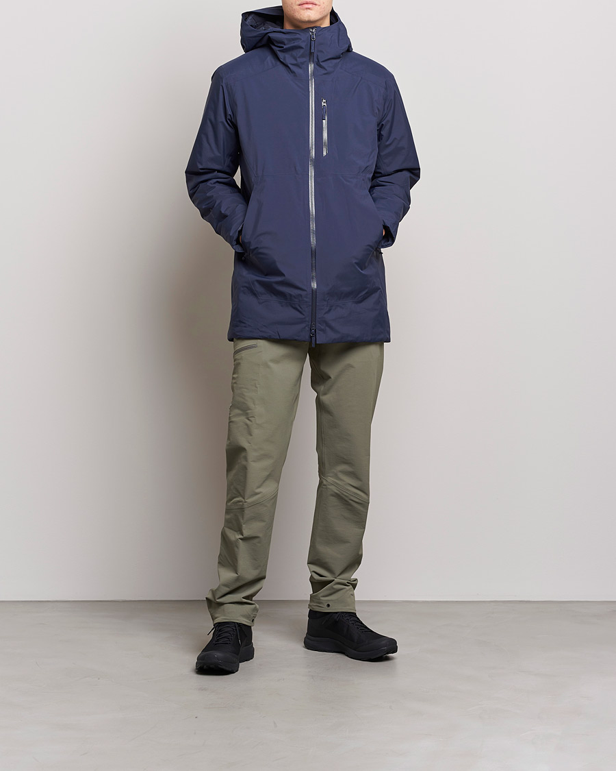 Heren | Jassen | Arc'teryx | Ralle GoreTex Parka Black Sapphire