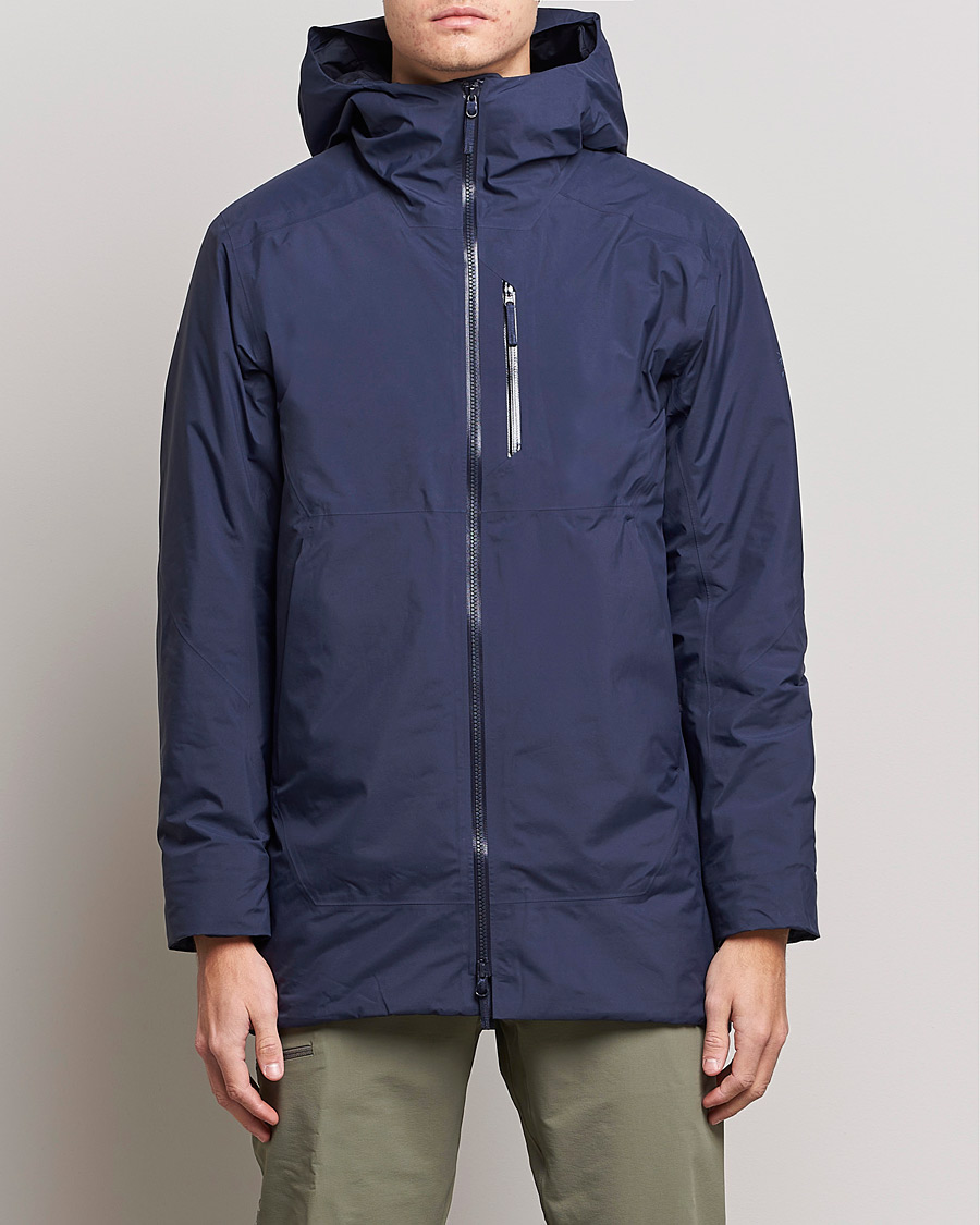 Heren | Jassen | Arc'teryx | Ralle GoreTex Parka Black Sapphire