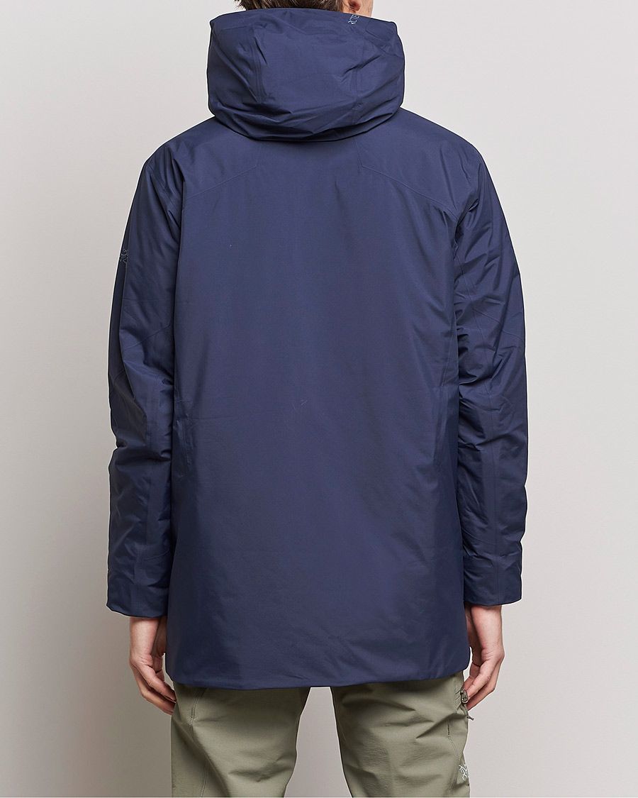 Heren | Jassen | Arc'teryx | Ralle GoreTex Parka Black Sapphire
