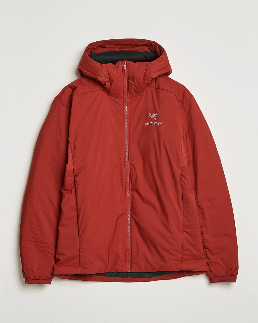 Homme | Manteaux Et Vestes | Arc'teryx | Atom AR Hooded Jacket Bordeaux