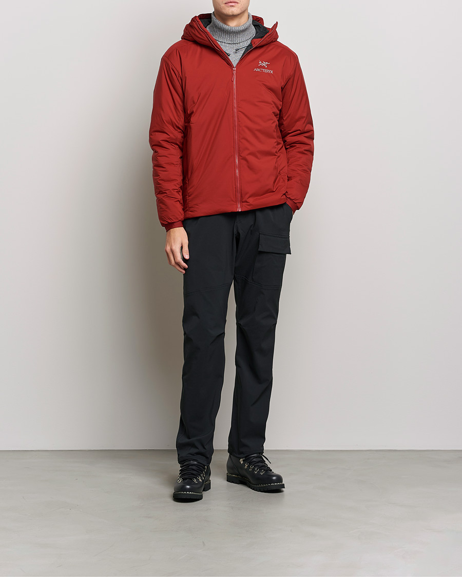 Homme | Manteaux Et Vestes | Arc'teryx | Atom AR Hooded Jacket Bordeaux