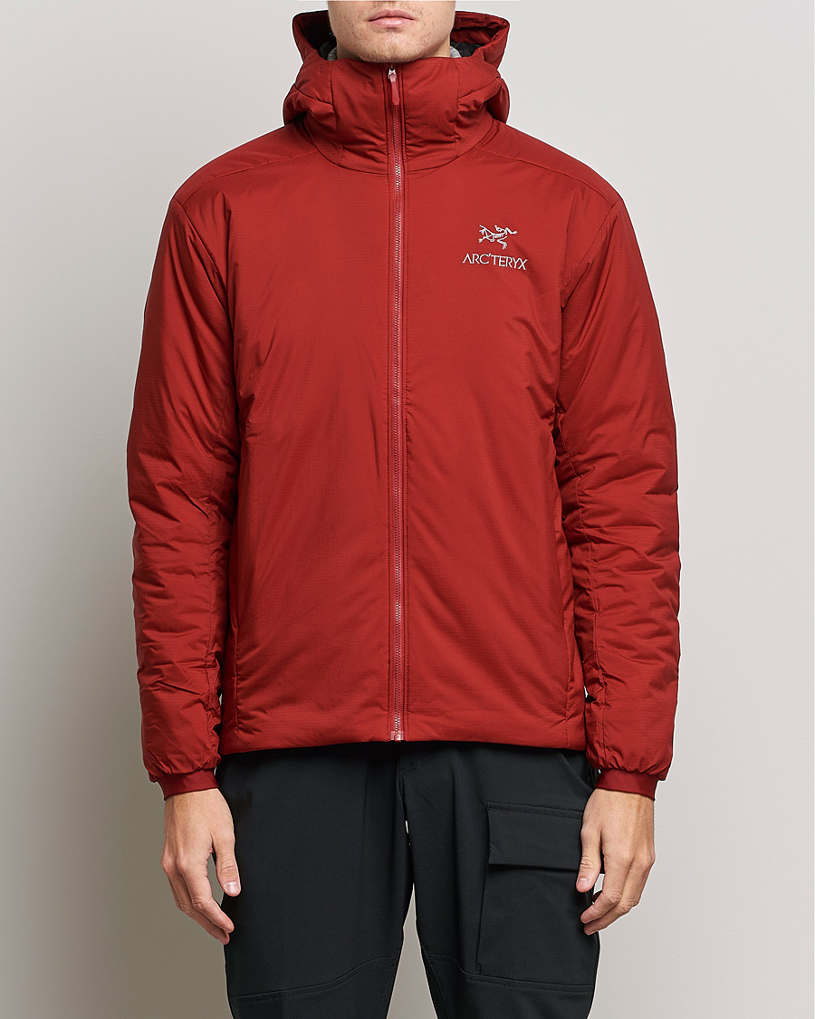 Homme | Manteaux Et Vestes | Arc'teryx | Atom AR Hooded Jacket Bordeaux