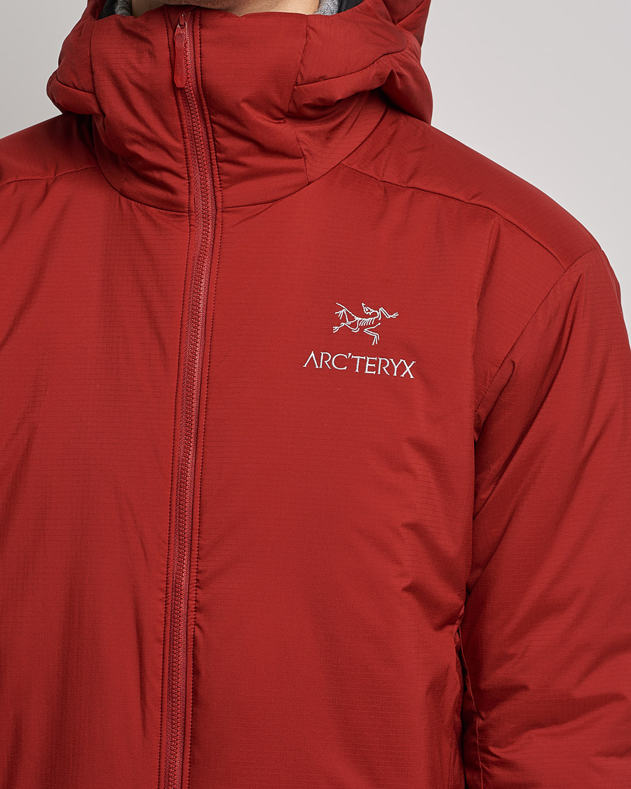 Homme | Manteaux Et Vestes | Arc'teryx | Atom AR Hooded Jacket Bordeaux