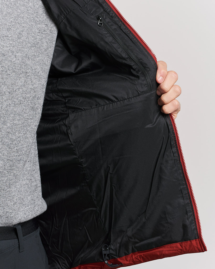 Homme | Manteaux Et Vestes | Arc'teryx | Atom AR Hooded Jacket Bordeaux