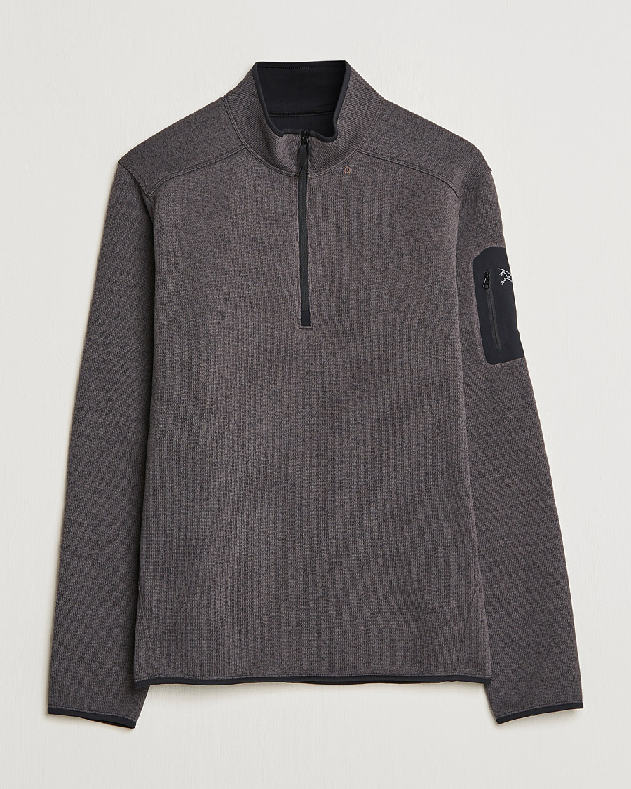 Heren | Truien | Arc'teryx | Covert Half-Zip Black Heather