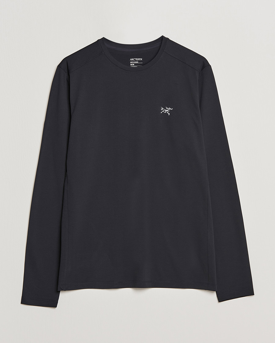 Homme | T-shirts | Arc'teryx | Cormac Crew Neck Black