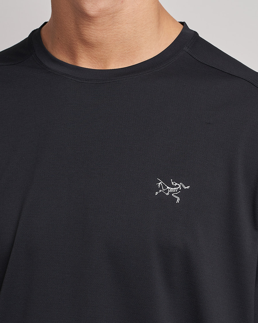 Homme | T-shirts | Arc'teryx | Cormac Crew Neck Black