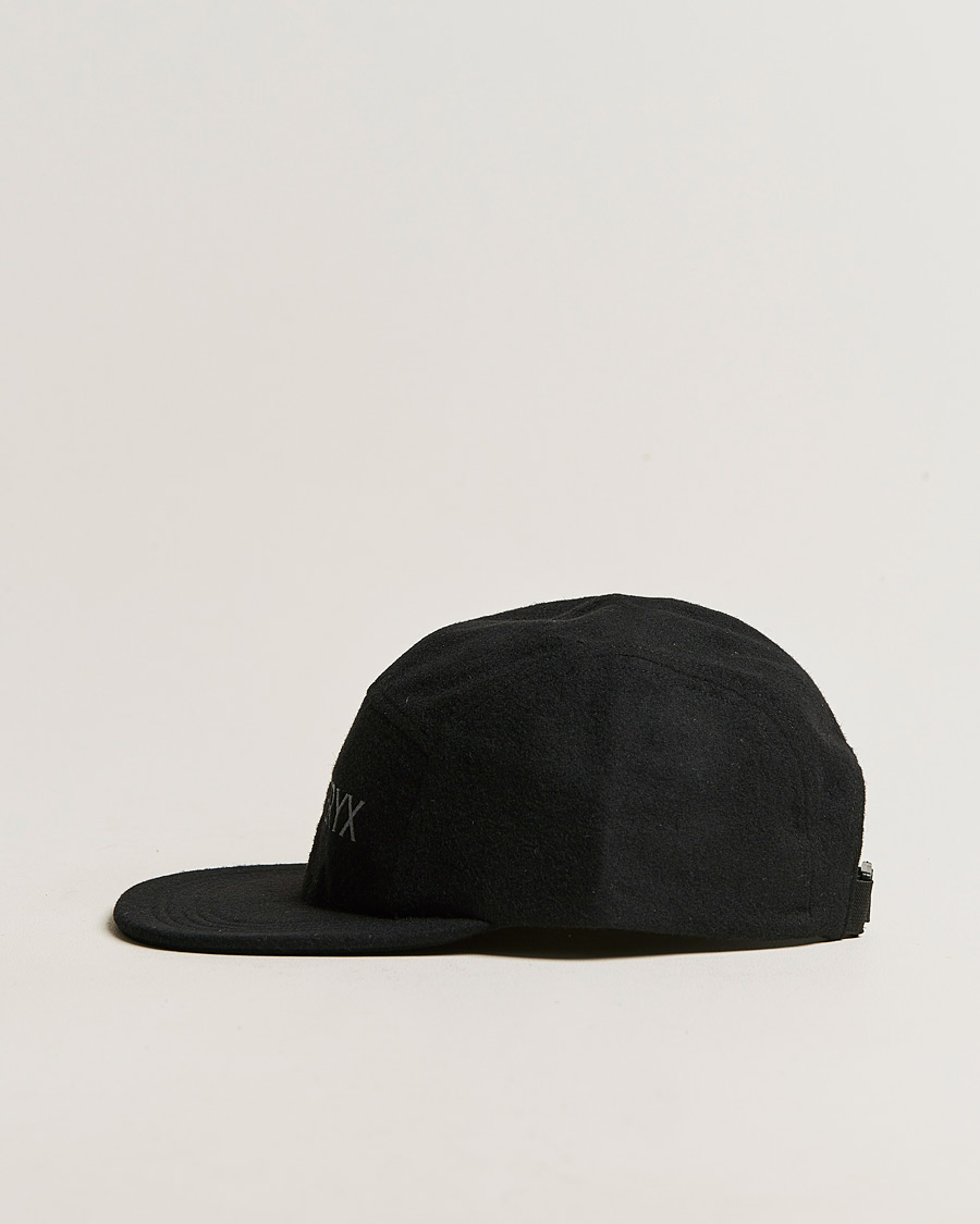 Homme | Arc'teryx 5 Panel Wool Hat Black | Arc'teryx | 5 Panel Wool Hat Black