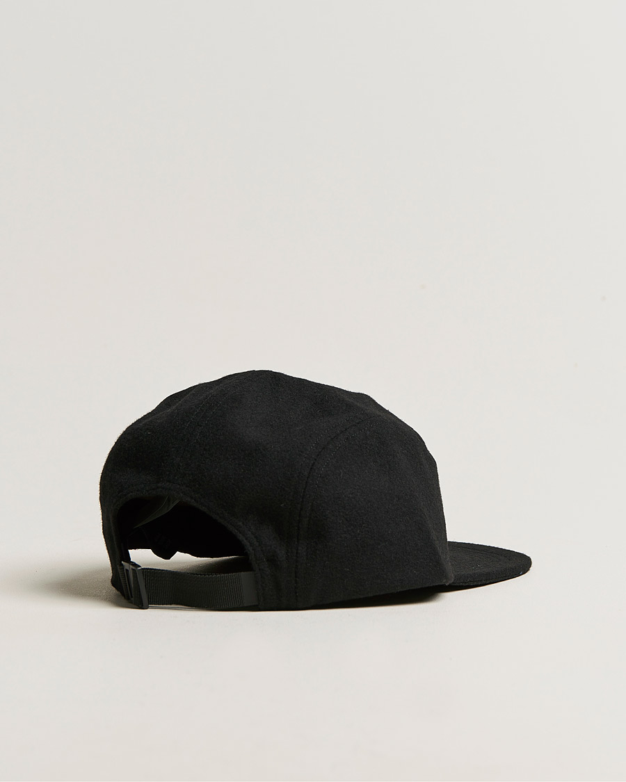 Homme | Arc'teryx 5 Panel Wool Hat Black | Arc'teryx | 5 Panel Wool Hat Black