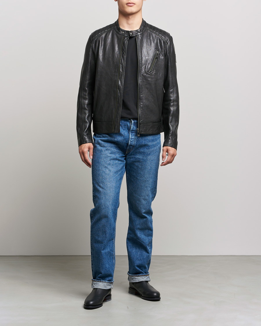 Heren | Jassen | Belstaff | V Racer 2.0 Leather Jacket Black