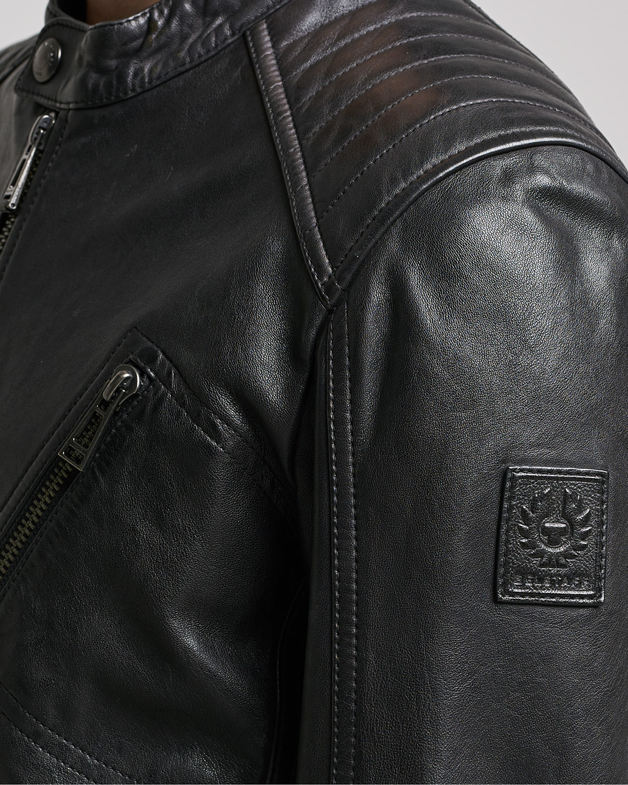 Heren | Jassen | Belstaff | V Racer 2.0 Leather Jacket Black