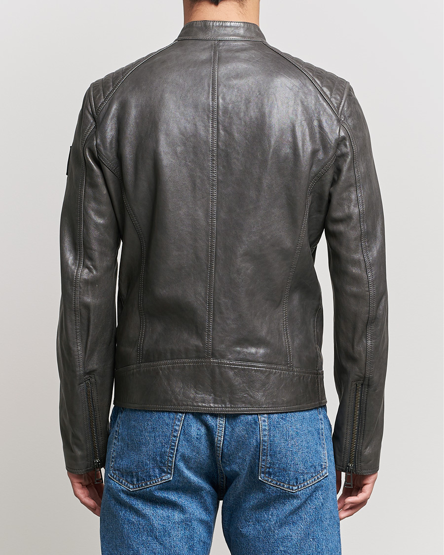 Homme | Manteaux Et Vestes | Belstaff | V Racer 2.0 Leather Jacket Dark Grey