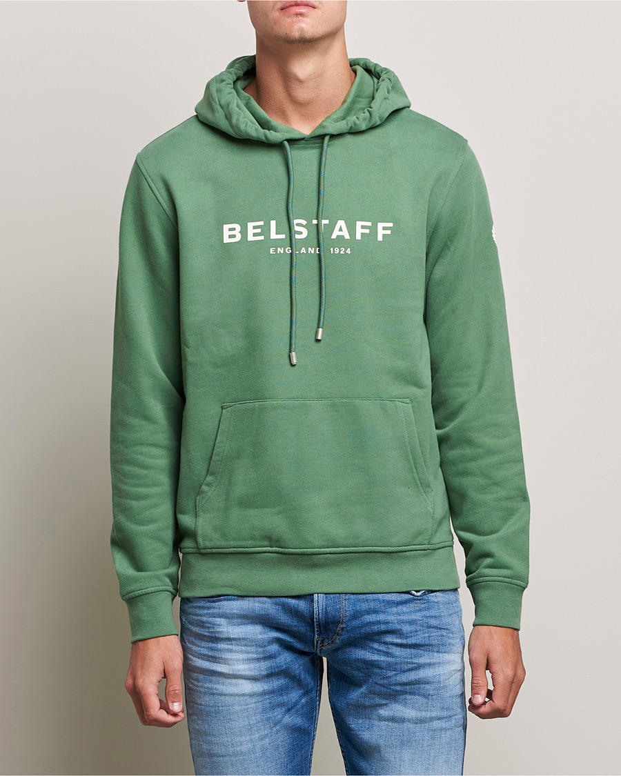 Heren | Truien | Belstaff | 1924 Hood Graph Green