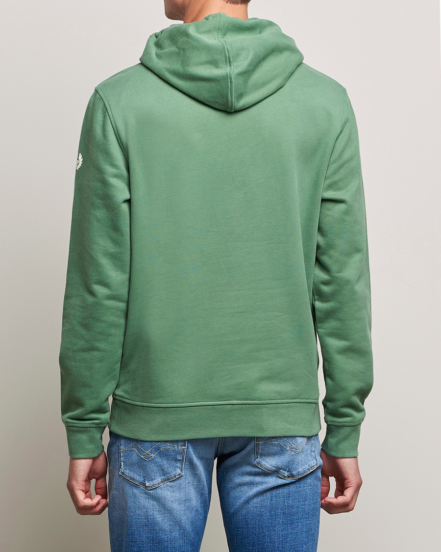 Heren | Truien | Belstaff | 1924 Hood Graph Green
