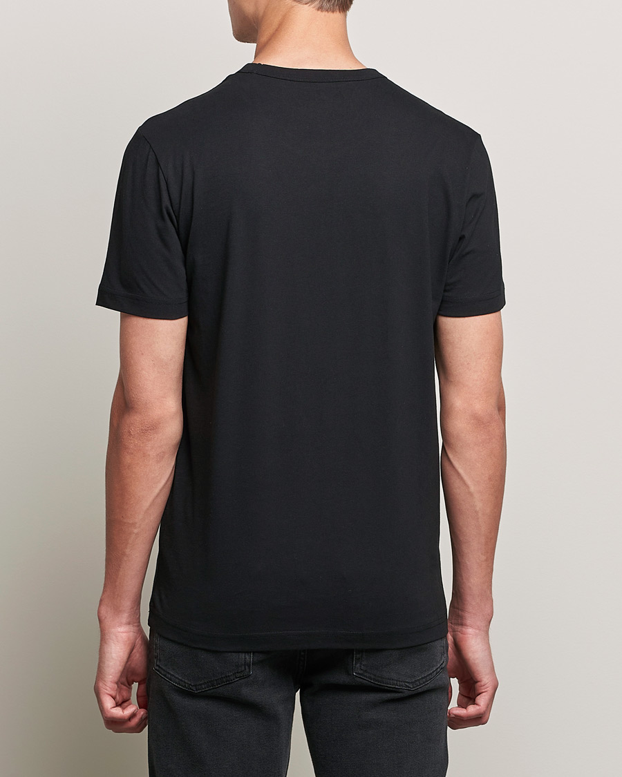 Homme | T-shirts | Belstaff | Coteland Logo Crew Neck Tee Black/Orange