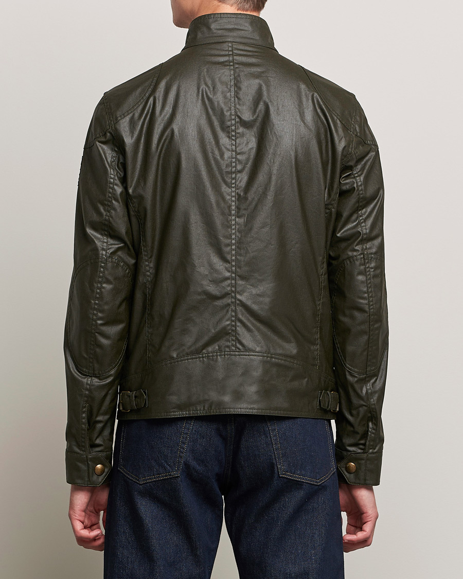 Homme | Manteaux Et Vestes | Belstaff | Racemaster Waxed Jacket Faded Olive