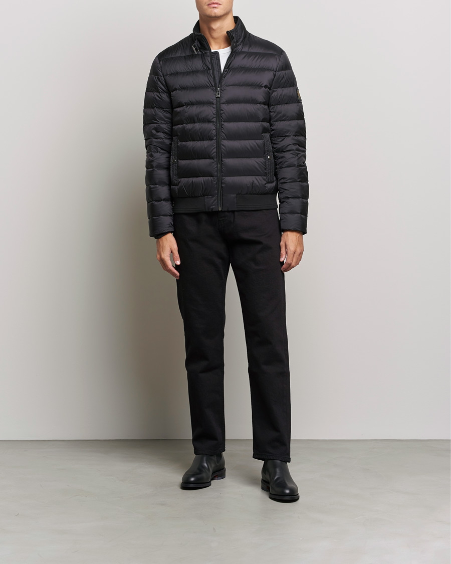 Homme | Manteaux Et Vestes | Belstaff | Circuit Padded Jacket Black