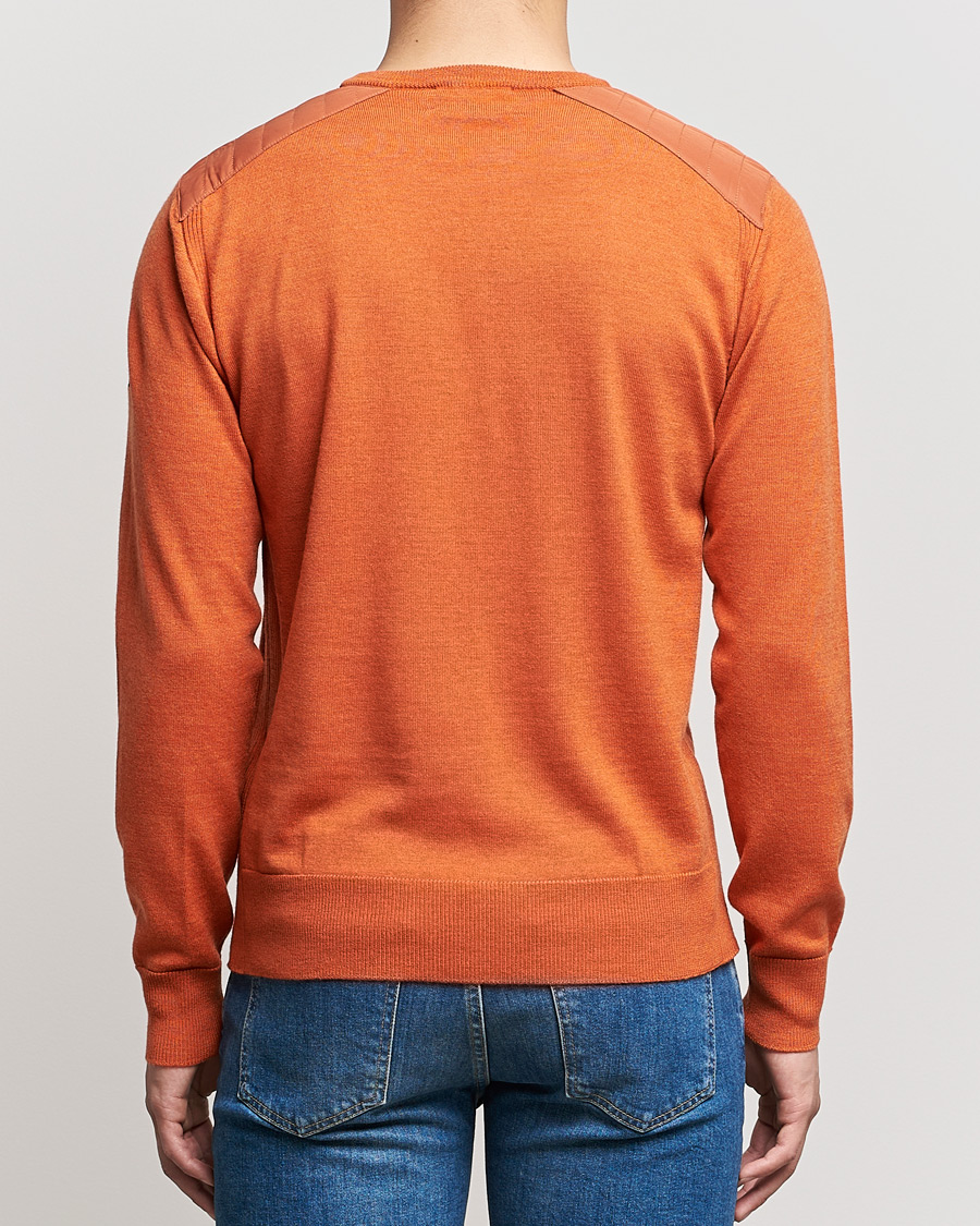 Heren | Truien | Belstaff | Kerrigan Crew Neck Merino Sweatshirt Amber