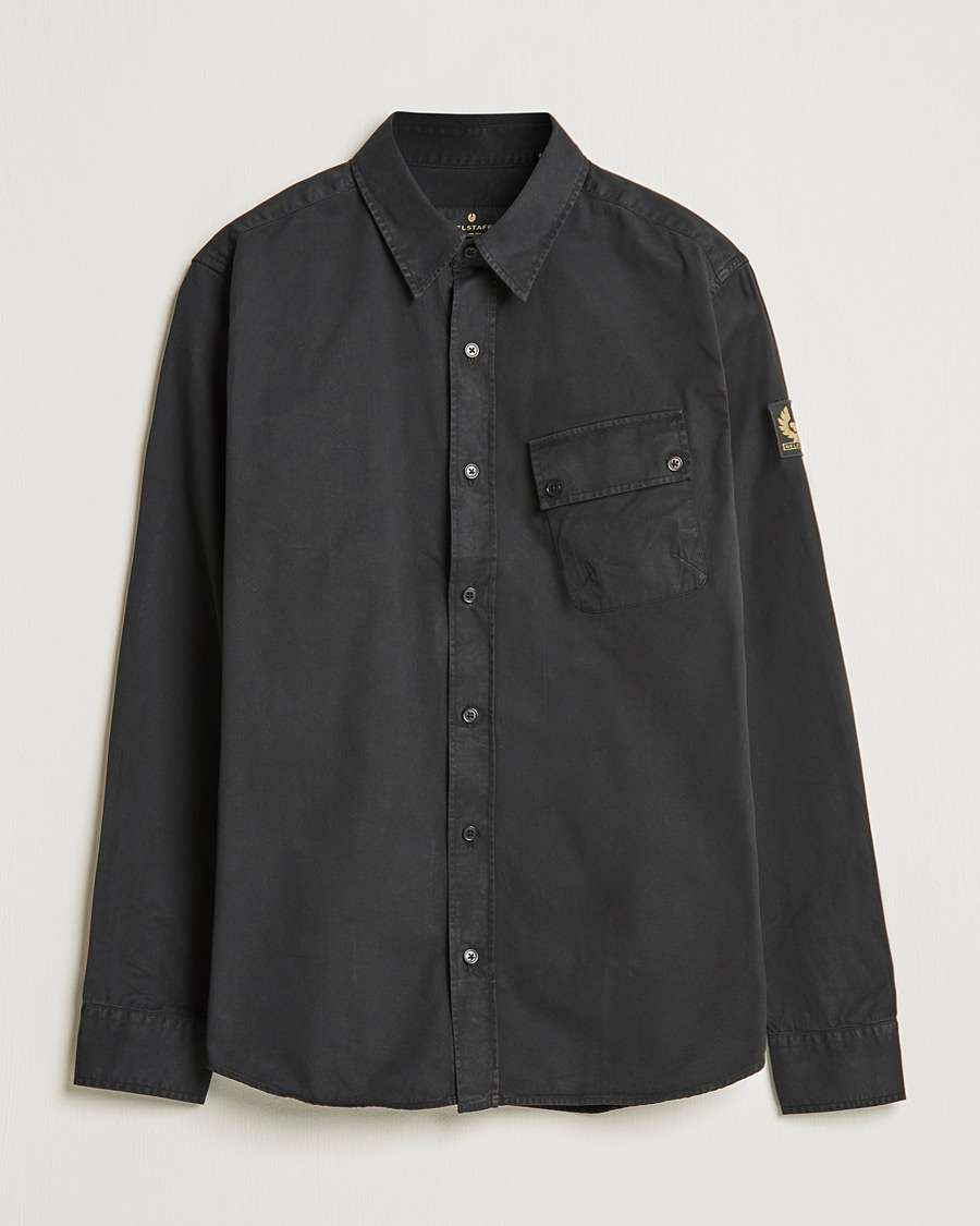 Homme | Chemises | Belstaff | Pitch Cotton Pocket Shirt Black